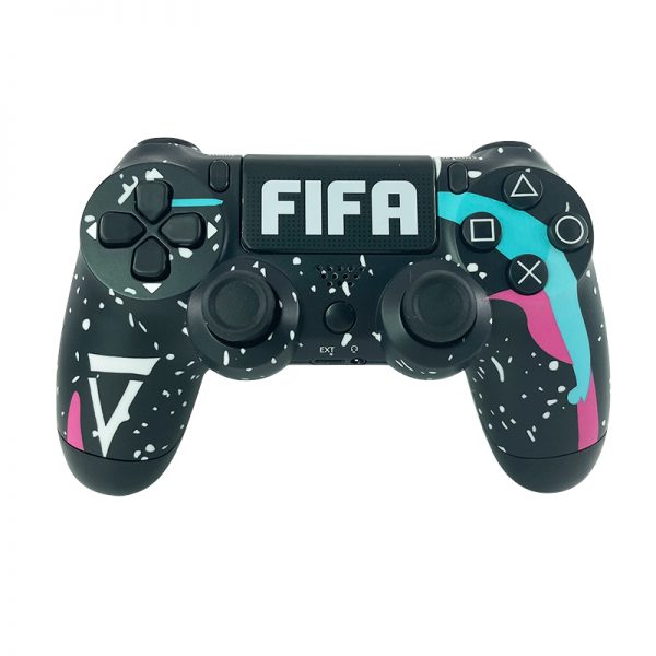 Ps4 wireless controller water print
