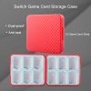 Switch/Switch OLED 12 in 1 magnetic Silicone game card case - Image 9