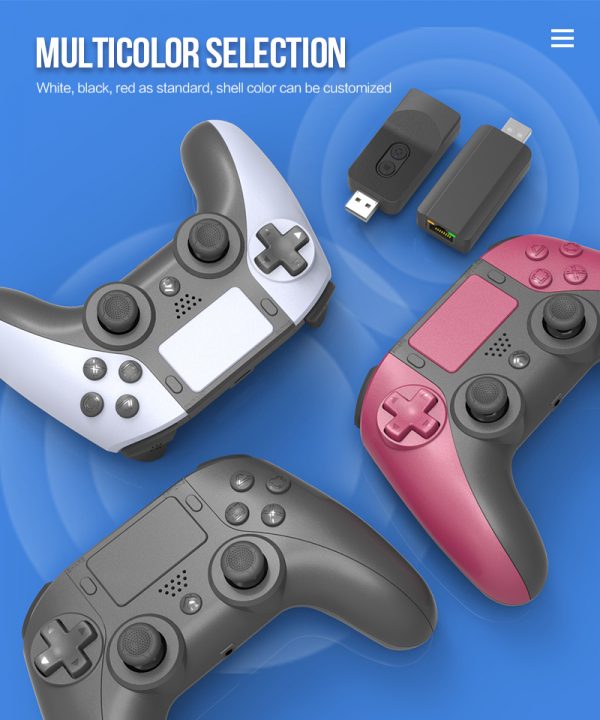 PS5 Wirelss Controller With Receiver Compatible with PS4 - Image 4