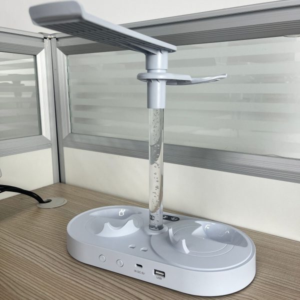 PS5 VR2 Magnetic Charging Dock Storage Holder with RGB Lighting - Image 4