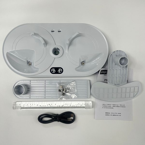 PS5 VR2 Magnetic Charging Dock Storage Holder with RGB Lighting - Image 3