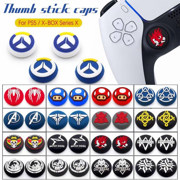 PS5/SX Silicone caps - Image 6