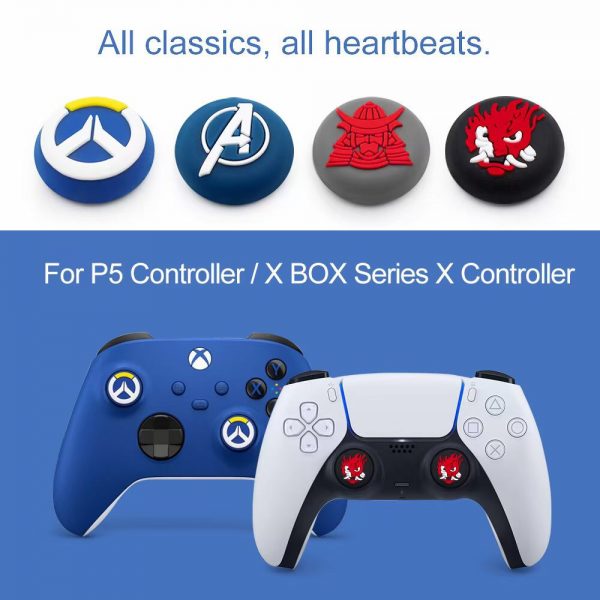 PS5/SX Silicone caps - Image 7