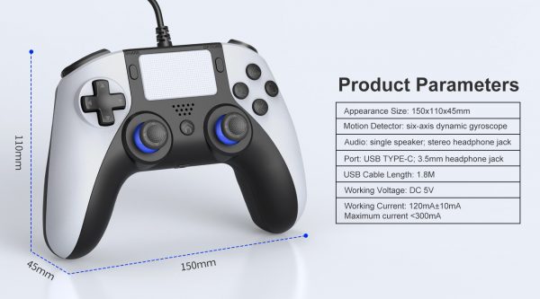 PS5 wired controller Joystick - Image 2