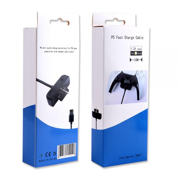 PS5  Fast Charging Cable（Not Split ） - Image 8