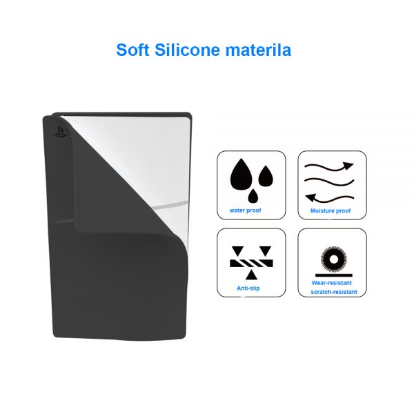 PS5 Slim Console Slicone Protector - Image 5
