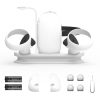 Oculus Quest 2 VR Controllers and Headset Charging Dock with Battery Kit