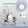 Oculus Quest 2 VR Controllers and Headset Charging Dock with Battery Kit - Image 2