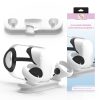 Oculus Quest 2 VR Controllers and Headset Charging Dock with Battery Kit - Image 7