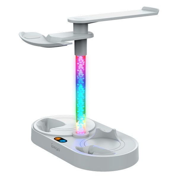 PS5 VR2 Magnetic Charging Dock Storage Holder with RGB Lighting - Image 7