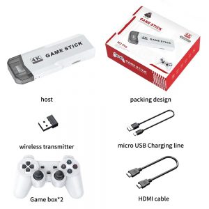 Gaming Console with controller