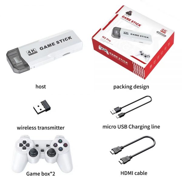 Gaming Console with controller