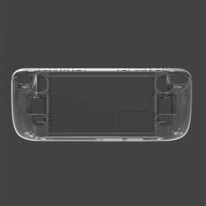 for Steam Deck consle Crystal case