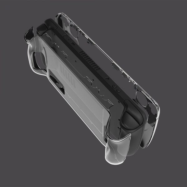 for Steam Deck consle Crystal Case (split type) - Image 7