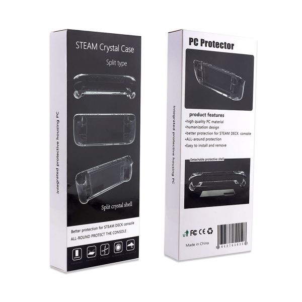 for Steam Deck consle Crystal Case (split type) - Image 8