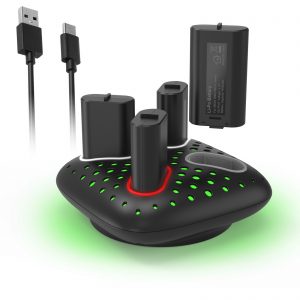 Li-Po Battery Pack Charging Kit for Xbox Controller