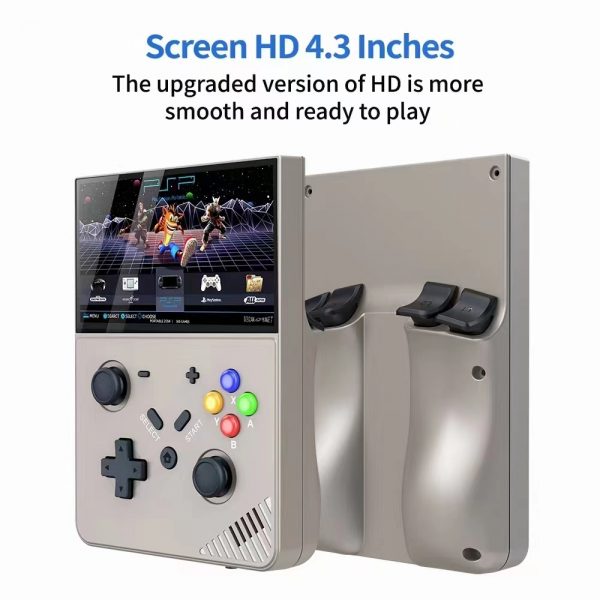 Newly Hot M18 4.3-Inch Handheld Game Console Portable Retro Game Player in Multiple Languages For PS1 PSP CPS - Image 6