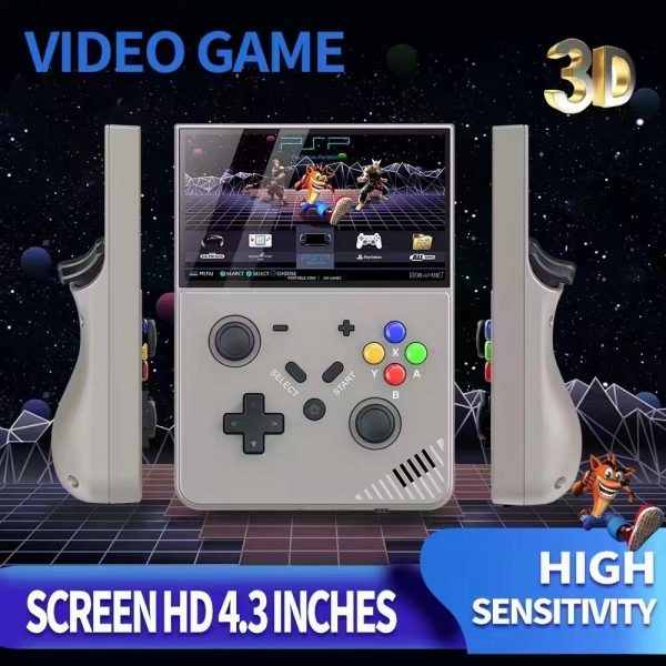 Newly Hot M18 4.3-Inch Handheld Game Console Portable Retro Game Player in Multiple Languages For PS1 PSP CPS - Image 8