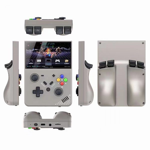 Newly Hot M18 4.3-Inch Handheld Game Console Portable Retro Game Player in Multiple Languages For PS1 PSP CPS - Image 3