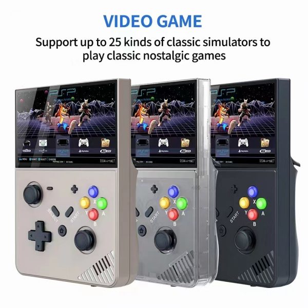 Newly Hot M18 4.3-Inch Handheld Game Console Portable Retro Game Player in Multiple Languages For PS1 PSP CPS - Image 4