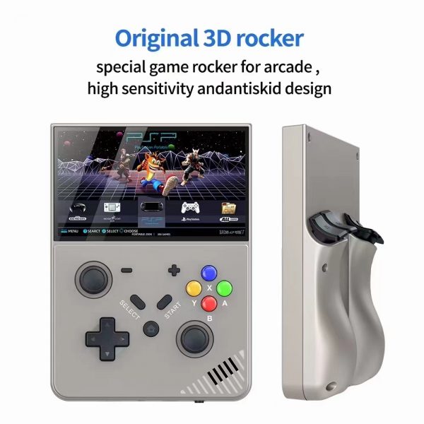 Newly Hot M18 4.3-Inch Handheld Game Console Portable Retro Game Player in Multiple Languages For PS1 PSP CPS - Image 5