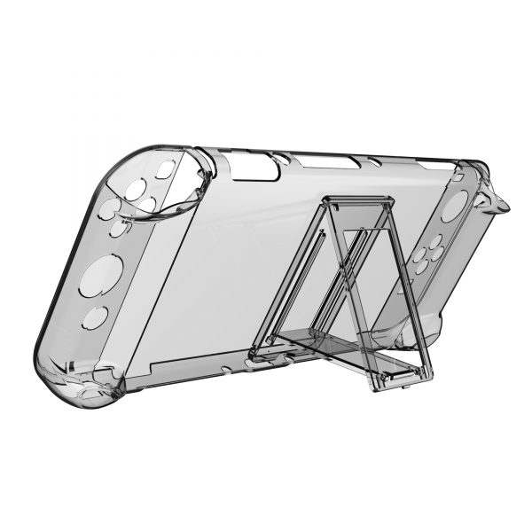 Switch OLED Crystal Case with Stand Holder - Image 3