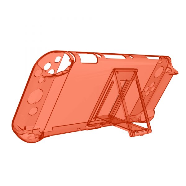 Switch OLED Crystal Case with Stand Holder - Image 5