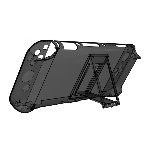 Switch OLED Crystal Case with Stand Holder - Image 6