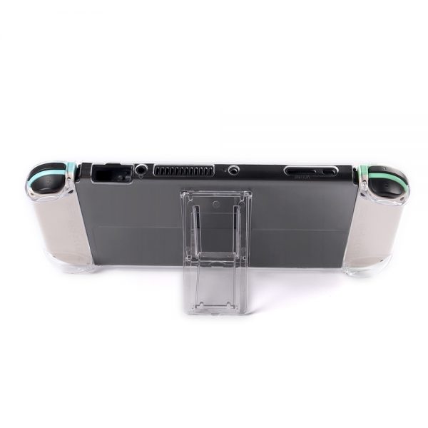 Switch OLED Crystal Case with Stand Holder - Image 7