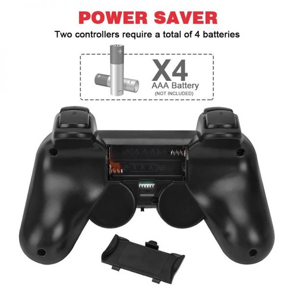 Gift X2 4K Game Stick HD Video Game Console 3D Retro Built-in 30000 Games 40+ Simulators With Wireless Controller - Image 2