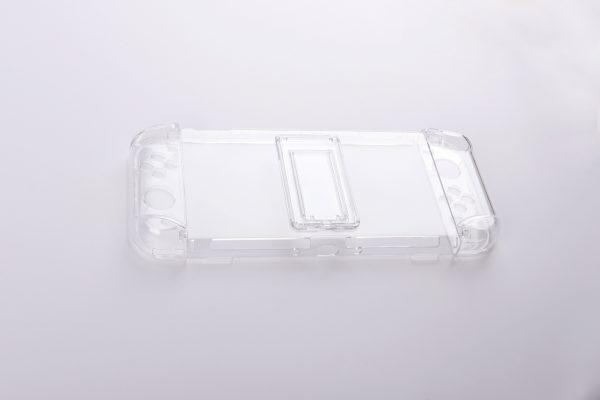 Switch OLED Crystal Case with Stand Holder - Image 2