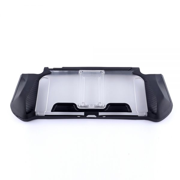 Switch OLED TPU+PC Stand Case - Image 4