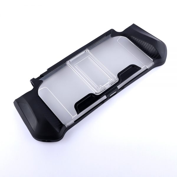 Switch OLED TPU+PC Stand Case - Image 5