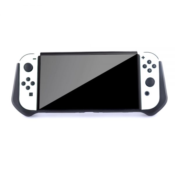 Switch OLED TPU+PC Stand Case - Image 8