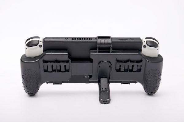 3 in1 Hand Grip for Nintendo Switch/Switch Lite/Switch OLED with 4 Game Cards Slots - Image 5