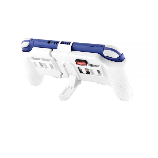 3 in1 Hand Grip for Nintendo Switch/Switch Lite/Switch OLED with 4 Game Cards Slots - Image 4