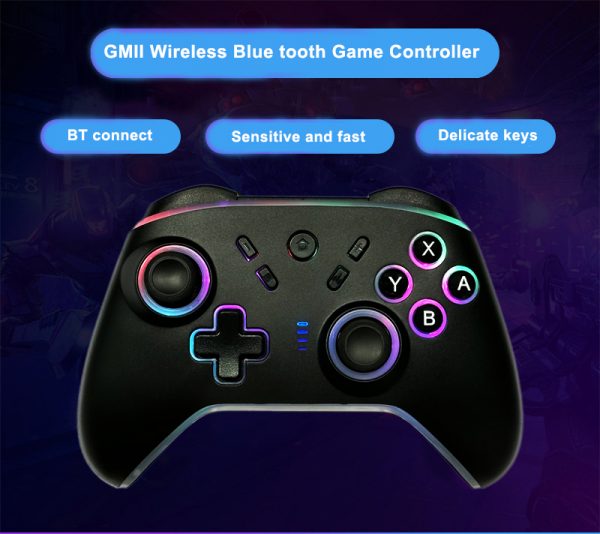 Wireless Game Controller for Switch Mmodel 2208 - Image 7