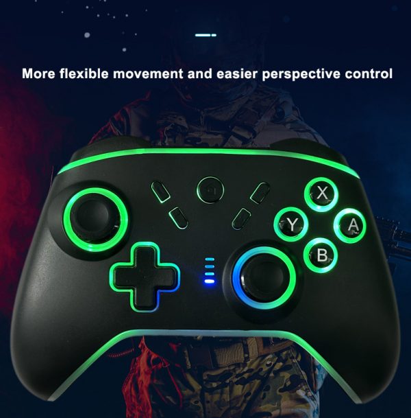 Wireless Game Controller for Switch Mmodel 2208 - Image 8