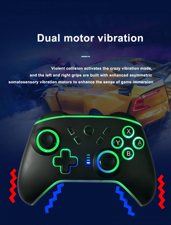 Wireless Game Controller for Switch Mmodel 2208 - Image 5