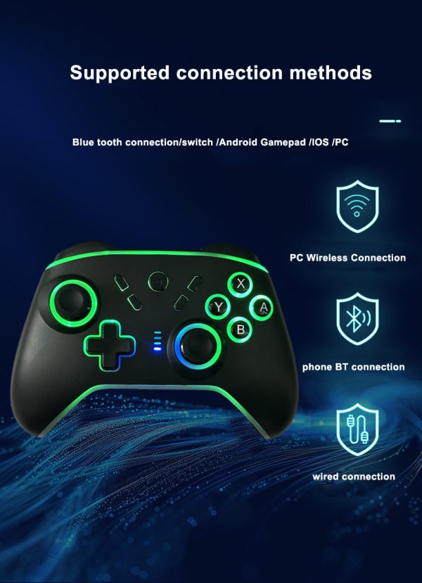 Wireless Game Controller for Switch Mmodel 2208 - Image 6