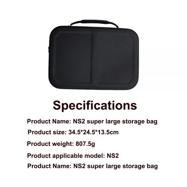 2025 Newly Storage Switch 2 Case for Nintendo Switch 2 Video Game Player Carry Bag - Image 2