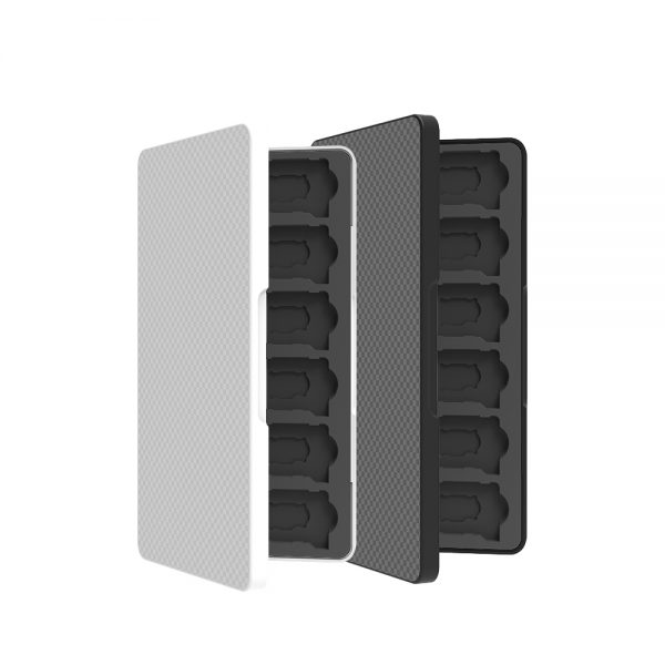 Magnetic Switch 2 24 Games Card Case Portable Waterproof Cartridge Organizer Perfect Gaming Gift for Travelers - Image 4
