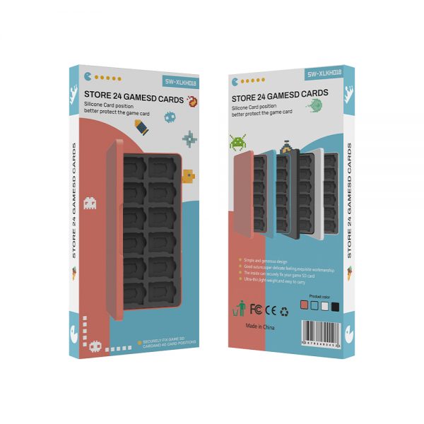 Magnetic Switch 2 24 Games Card Case Portable Waterproof Cartridge Organizer Perfect Gaming Gift for Travelers - Image 5