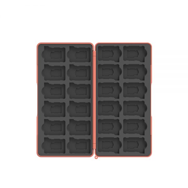 Magnetic Switch 2 24 Games Card Case Portable Waterproof Cartridge Organizer Perfect Gaming Gift for Travelers - Image 3
