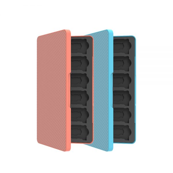 Magnetic Switch 2 24 Games Card Case Portable Waterproof Cartridge Organizer Perfect Gaming Gift for Travelers - Image 8