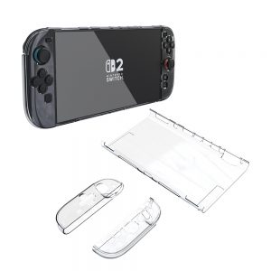 2025 New for Nintendo Switch 2 TPU Protective Case Slim Fit