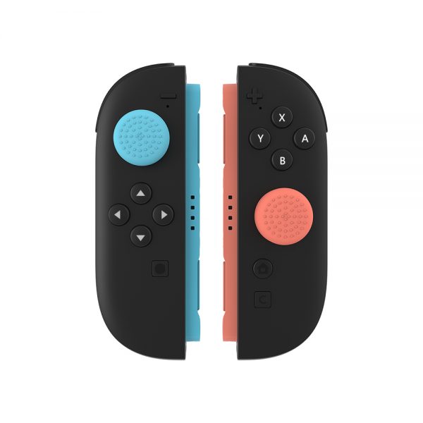 Wholesale Cheap Silicone Caps for Switch 2 Controller Multi Colors High/Low Profile Joy-Con Thumb Grips - Image 4