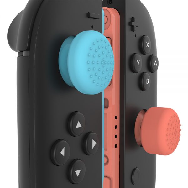 Wholesale Cheap Silicone Caps for Switch 2 Controller Multi Colors High/Low Profile Joy-Con Thumb Grips - Image 5