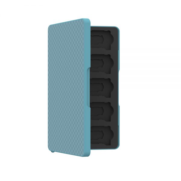 Magnetic Switch 2 Game Card Case 20 Slots - Portable Travel Organizer with Shockproof Protection Waterproof Design - Image 4