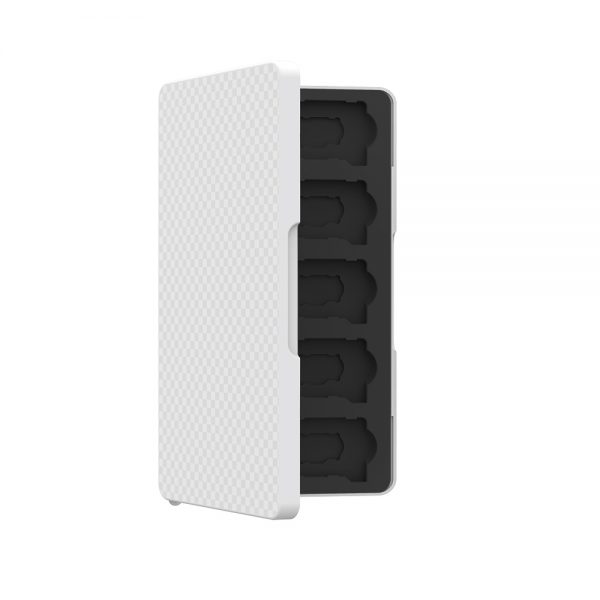 Magnetic Switch 2 Game Card Case 20 Slots - Portable Travel Organizer with Shockproof Protection Waterproof Design - Image 5